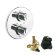 Смеситель с термостатом для душа GROHE Grohtherm 1000 арт. 34161000