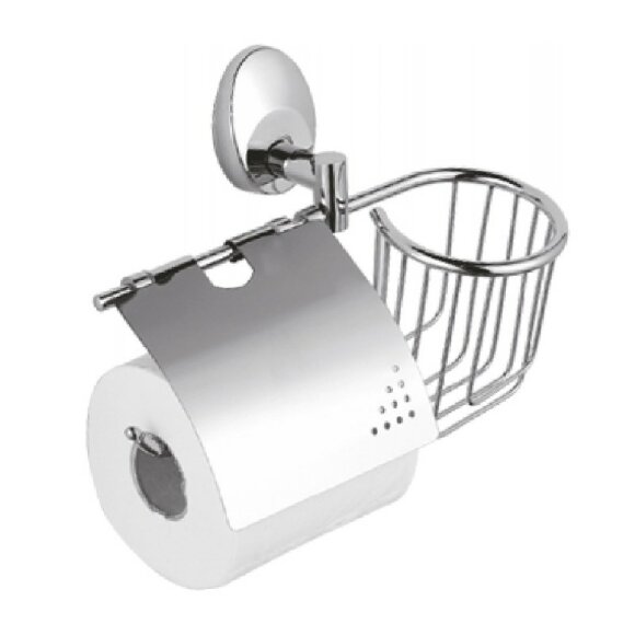 Держатель для туалетной бумаги хром, Haiba - HB1603-1