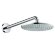 Hansgrohe верхний душ с настенным кронштейном, Raindance S, глянцевый хром арт. 27474000