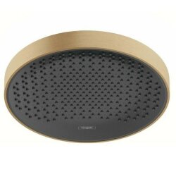 Hansgrohe верхний душ, Rainfinity, матовая бронза арт. 26231140