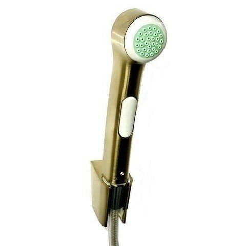 Hansgrohe гигиенический душ с держателем и шлангом 160см, матовая бронза арт. 32128140