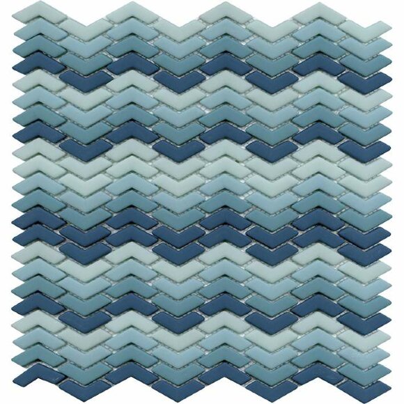 Мозаика Glaze Wave Turquoise 29,2x29 L Antic Colonial арт. L100226715