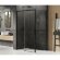 Душевое ограждение L 140x100x200 Prime black New Trendy черный арт. D-0324A/D-0130B