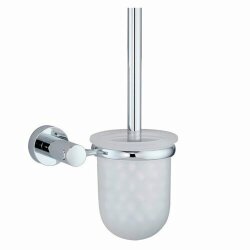 Щетка для унитаза Donau K-9427 WasserKRAFT цвет: Хром Щетка для унитаза Donau K-9427 WasserKRAFT цвет: Хром