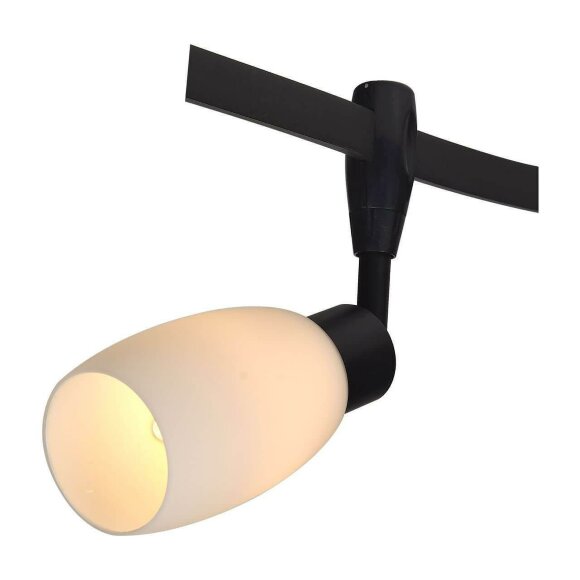 Трековый светильник, вид хай-тек 3059 Arte Lamp цвет:  белый - A3059PL-1BK