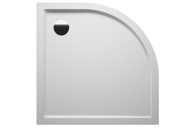 Акриловый душевой поддон Riho Davos 285 100x100 белый R55 + панель DA9300500000000