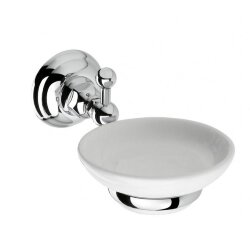 Мыльница подвесная Nicolazzi Accessori Classica 1487CR цвет: хром Мыльница подвесная Nicolazzi Accessori Classica 1487CR цвет: хром