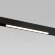 Трековый светодиодный светильник Elektrostandard Slim Magnetic 85000/01 a057188 цвет: черный