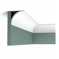 Карниз из дюрополимера CX126 Orac Axxent Бельгия цвет: Белый Карниз из дюрополимера CX126 Orac Axxent Бельгия цвет: Белый