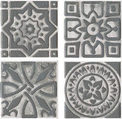 Kerama Marazzi Корсо AD\A48\SG9501 10x10 - Вставка Kerama Marazzi Корсо AD\A48\SG9501 10x10 - Вставка