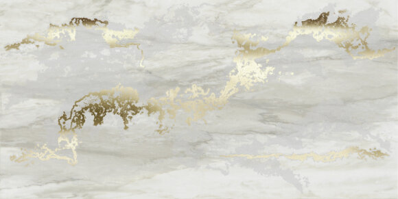 Decor Solitaire  Gold- Grey Lapp/Rett 60x120 (1шт) BRENNERO арт. УТ-00011343