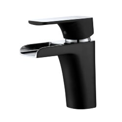 Смеситель для раковины, DA1432815  - Berlin D&K цвет: черный