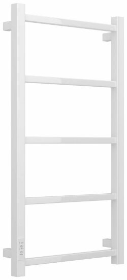 Электрический полотенцесушитель Формат 26 800х400 левый Стилье, 12527-8040 цвет: белый Электрический полотенцесушитель Формат 26 800х400 левый Стилье, 12527-8040 цвет: белый