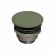 Донный клапан универсальный 1”1/4 GSG Ceramic Design с керамической крышкой цвет: оливковый, арт. PILTONUNIAR026