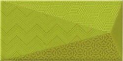 Настенная плитка Fancy y green 10x20 Mainzu DIAMOND арт. 78795756