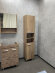 Тумба с раковиной  Марио дуб темный  Comforty  - 00-00004155