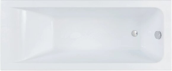 Акриловая ванна STWORKI Стокгольм 180x70 с каркасом 270051 цвет: белый