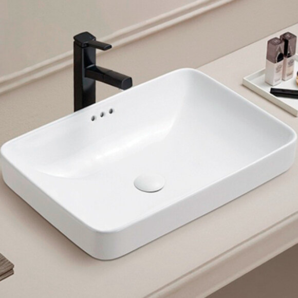 Раковина белая Comforty  - 00-00012245