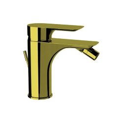 Смеситель для биде REMER InfinityI21DO Золото глянцевый