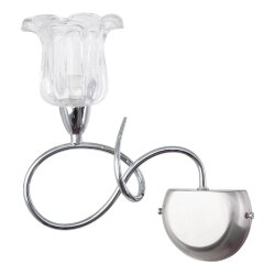 Бра Anke модерн MA03711W-001, Abrasax цвет: хром Бра Anke модерн MA03711W-001, Abrasax цвет: хром