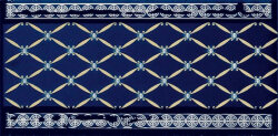 Бордюр Cenefa Delis Cobalto Silver 10x20 Ape, S001231 Noblesse Бордюр Cenefa Delis Cobalto Silver 10x20 Ape, S001231 Noblesse