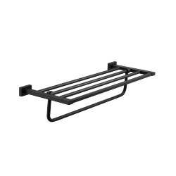 Полка для полотенец BELZ B903, B90324 цвет: черный