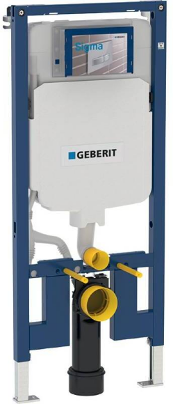 Инсталляция Geberit Duofix для подвесного унитаза, арт. 111.796.00.1