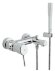 Смеситель для ванны, в комплекте с душевым набором (хром) GROHE Concetto арт. 32212001