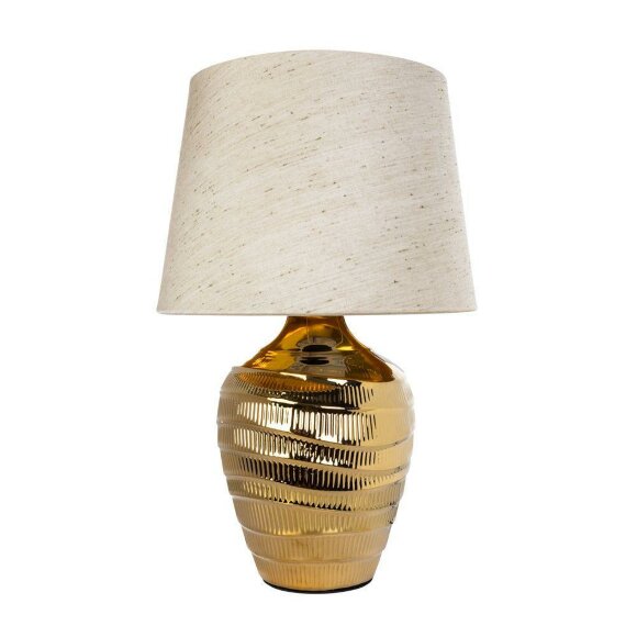 Настольная лампа, вид модерн Korfu Arte Lamp цвет:  бежевый - A4003LT-1GO