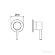Смеситель для душа, медь, Almar Water control modular - E180140.CO