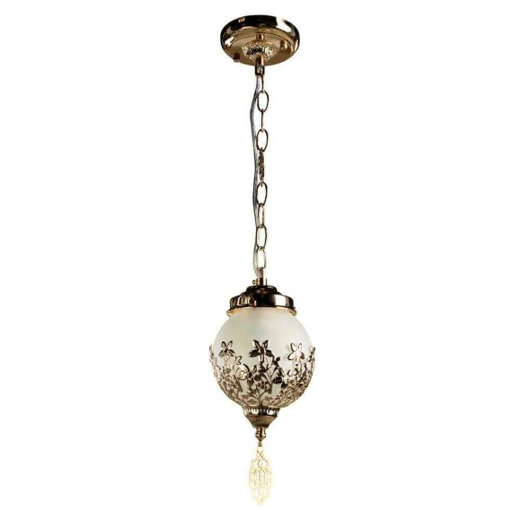 Подвесной светильник, вид современный Moroccana Arte Lamp цвет:  золотой - A4552SP-1GO