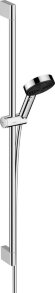 Hansgrohe душевой гарнитур Relaxation cо штангой 90см, Pulsify Select S, глянцевый хром арт. 24171000