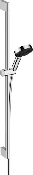 Hansgrohe душевой гарнитур Relaxation cо штангой 90см, Pulsify Select S, глянцевый хром арт. 24171000