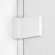 Душевое ограждение R 90x100x200 Avexa white New Trendy белый арт. EXK-2885
