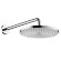 Hansgrohe верхний душ с настенным кронштейном, Raindance S, глянцевый хром арт. 27492000