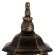 Садово-парковый светильник, вид морской Atlanta Brown Arte Lamp цвет:  коричневый - A1047PA-1BN