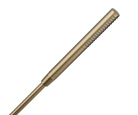 Hansgrohe ручной душ, Pulsify S, матовая бронза арт. 24125140