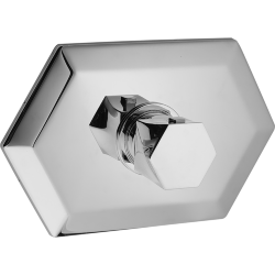 Встраиваемый термостатический смеситель для душа CISAL Cherie цвет: хром арт. ZA01910004 Встраиваемый термостатический смеситель для душа CISAL Cherie цвет: хром арт. ZA01910004