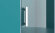 BelBagno Душевая дверь без ответного пристенного магнитного профиля, левая 100x195, KRAFT, арт. KRAFT-60/40-C-Cr-L
