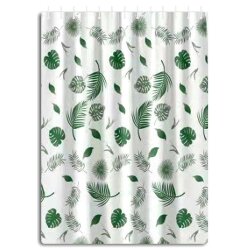 Штора для ванной белый, Haiba - HB75064