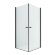 Душевое ограждение 2D 70x70x195 New soleo black New Trendy черный арт. D-0229A/D-0229A