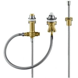 Hansgrohe смеситель на край ванны на 3 отверстия, глянцевый хром арт. 13439180 Hansgrohe смеситель на край ванны на 3 отверстия, глянцевый хром арт. 13439180