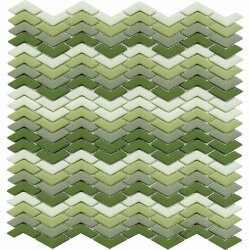 Мозаика Glaze Wave Green 29,2x29 L Antic Colonial арт. L100226720 Мозаика Glaze Wave Green 29,2x29 L Antic Colonial арт. L100226720