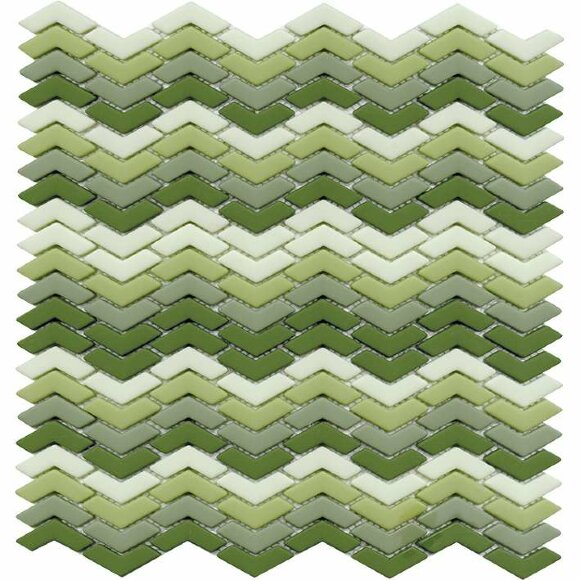 Мозаика Glaze Wave Green 29,2x29 L Antic Colonial арт. L100226720
