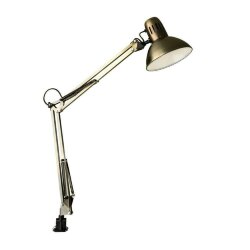 Настольная лампа, вид модерн Senior Arte Lamp цвет:  бронза - A6068LT-1AB Настольная лампа, вид модерн Senior Arte Lamp цвет:  бронза - A6068LT-1AB