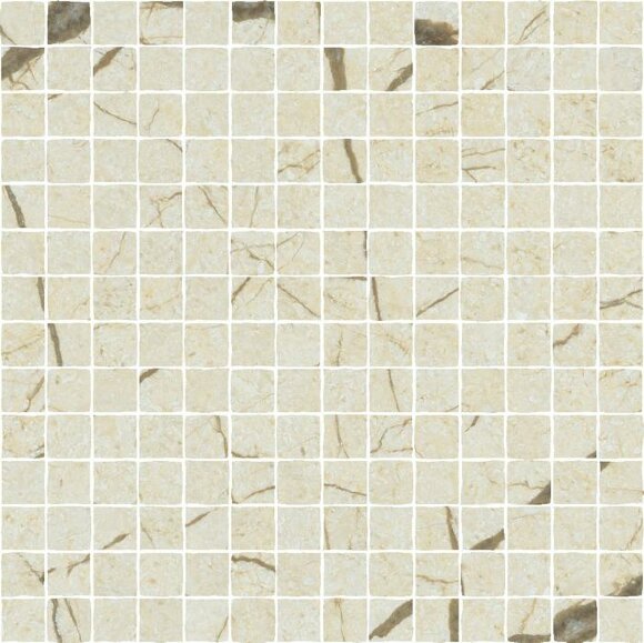Мозаика C.D. Cream River Mosaico Split 30x30//Ш.Д. Крим Ривер Italon  арт. 620110000123