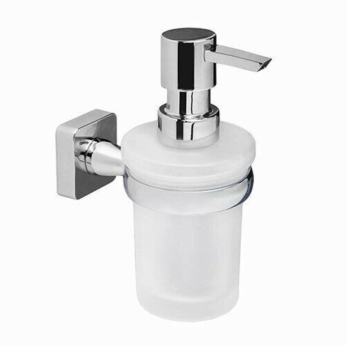 Дозатор для жидкого мыла Lippe K-6599  WasserKRAFT цвет: Хром