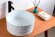 BelBagno Раковина накладная керамическая 410x410x180, круглая, глянцевый белый, арт. BB1406