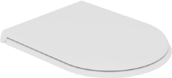 Крышка с сиденьем для подвесного унитаза, с микролифтом Design Cruise GSG, белый матовый арт. CRCOPRSLTICR001