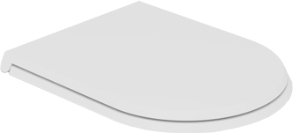 Крышка с сиденьем для подвесного унитаза, с микролифтом Design Cruise GSG, белый матовый арт. CRCOPRSLTICR001